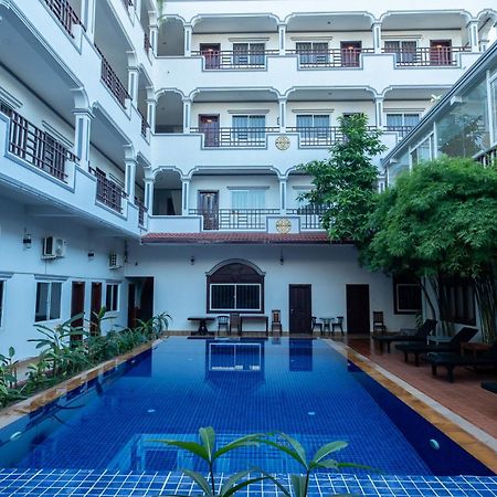 Golden Bakong Boutique Hotell Siem Reap Eksteriør bilde