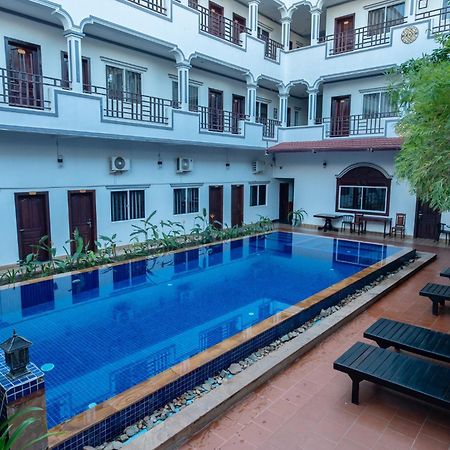 Golden Bakong Boutique Hotell Siem Reap Eksteriør bilde