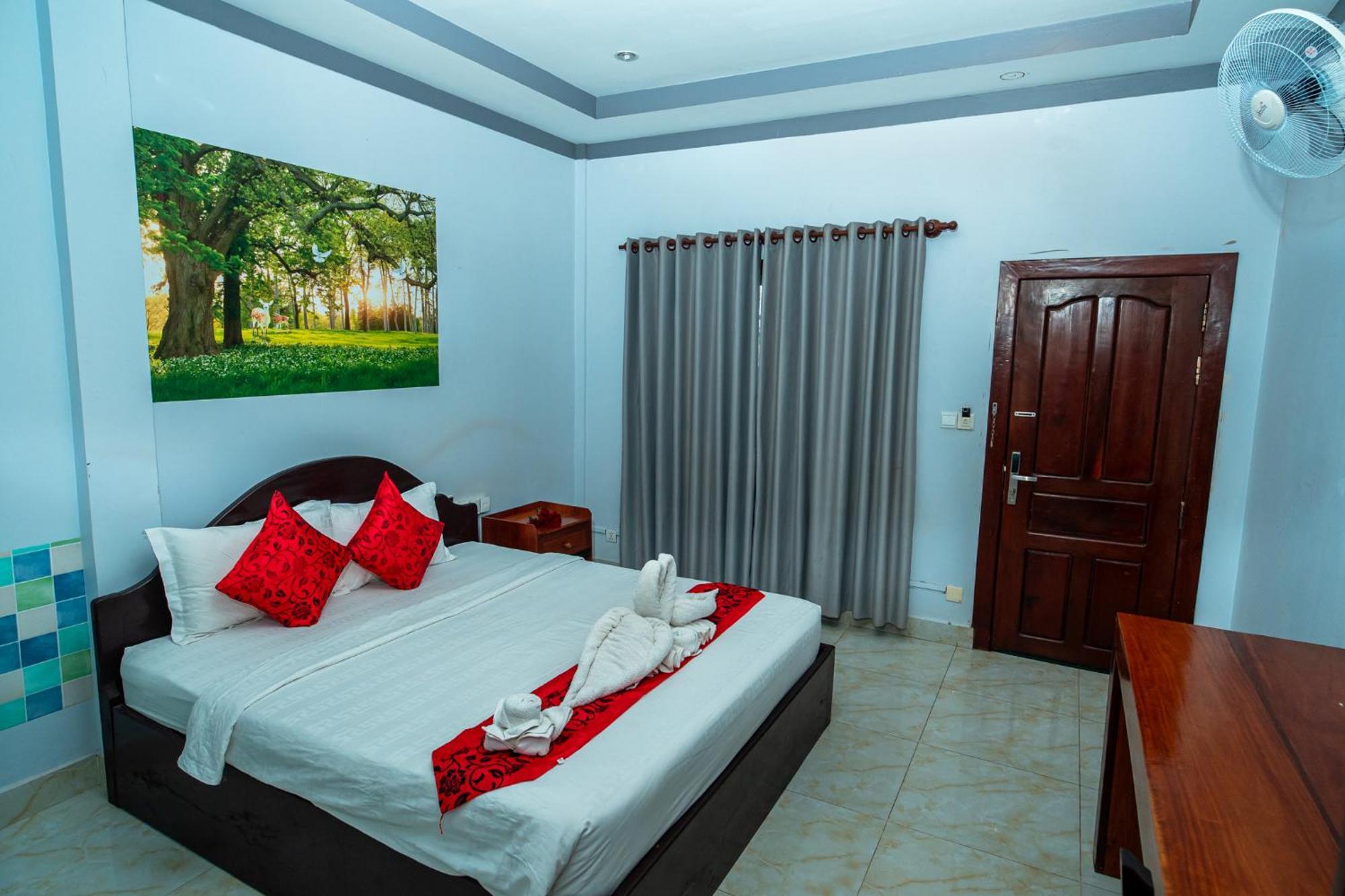 Golden Bakong Boutique Hotell Siem Reap Eksteriør bilde
