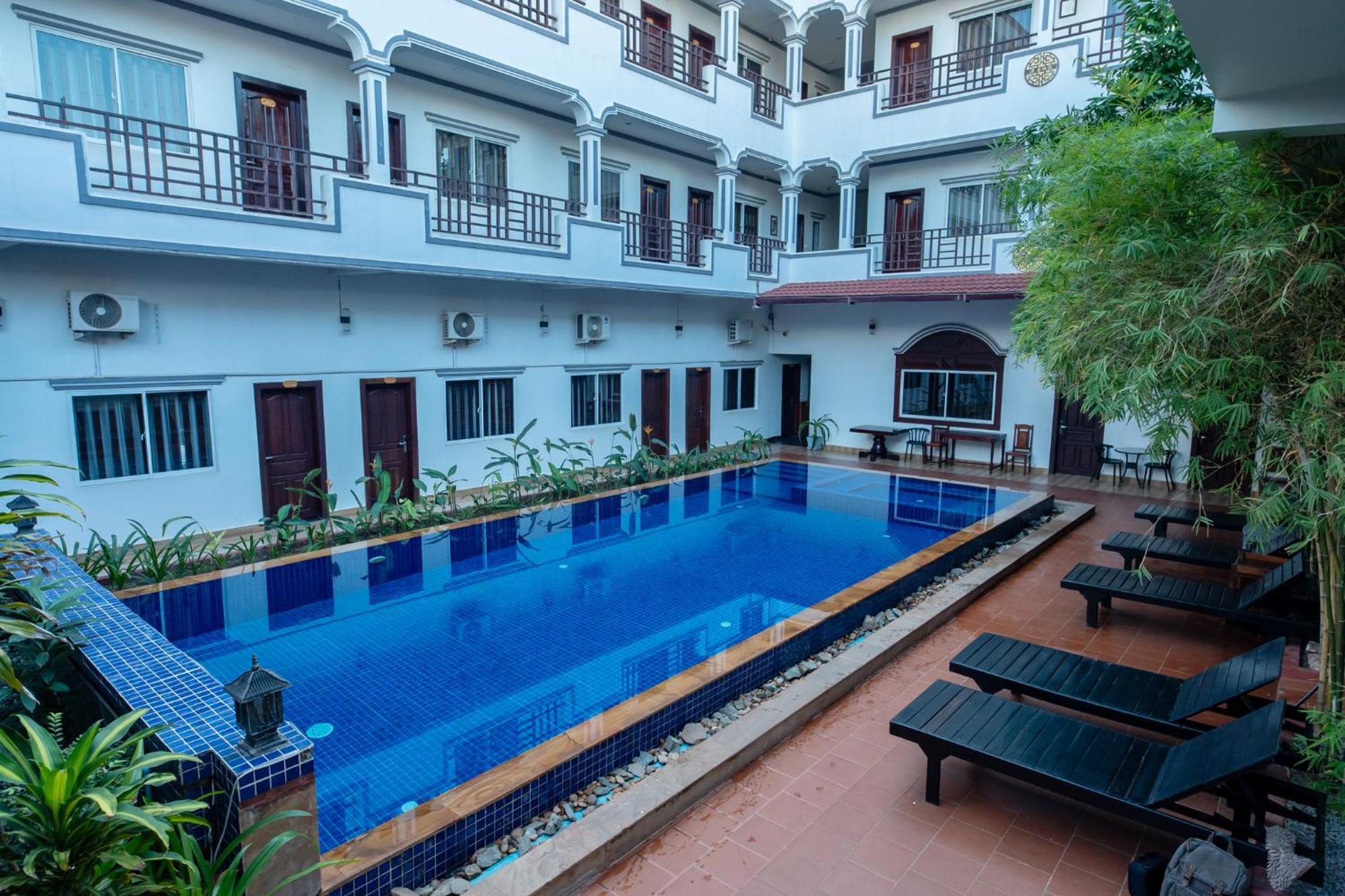 Golden Bakong Boutique Hotell Siem Reap Eksteriør bilde
