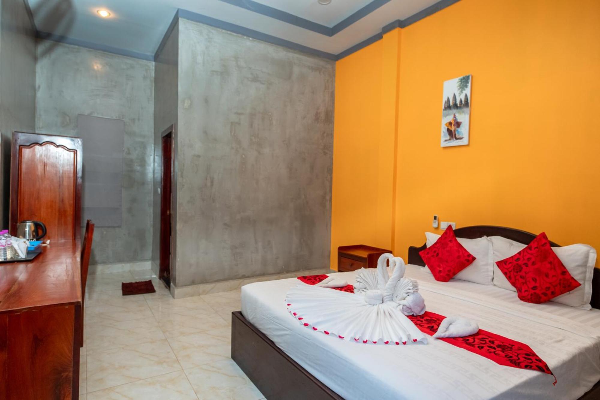 Golden Bakong Boutique Hotell Siem Reap Eksteriør bilde