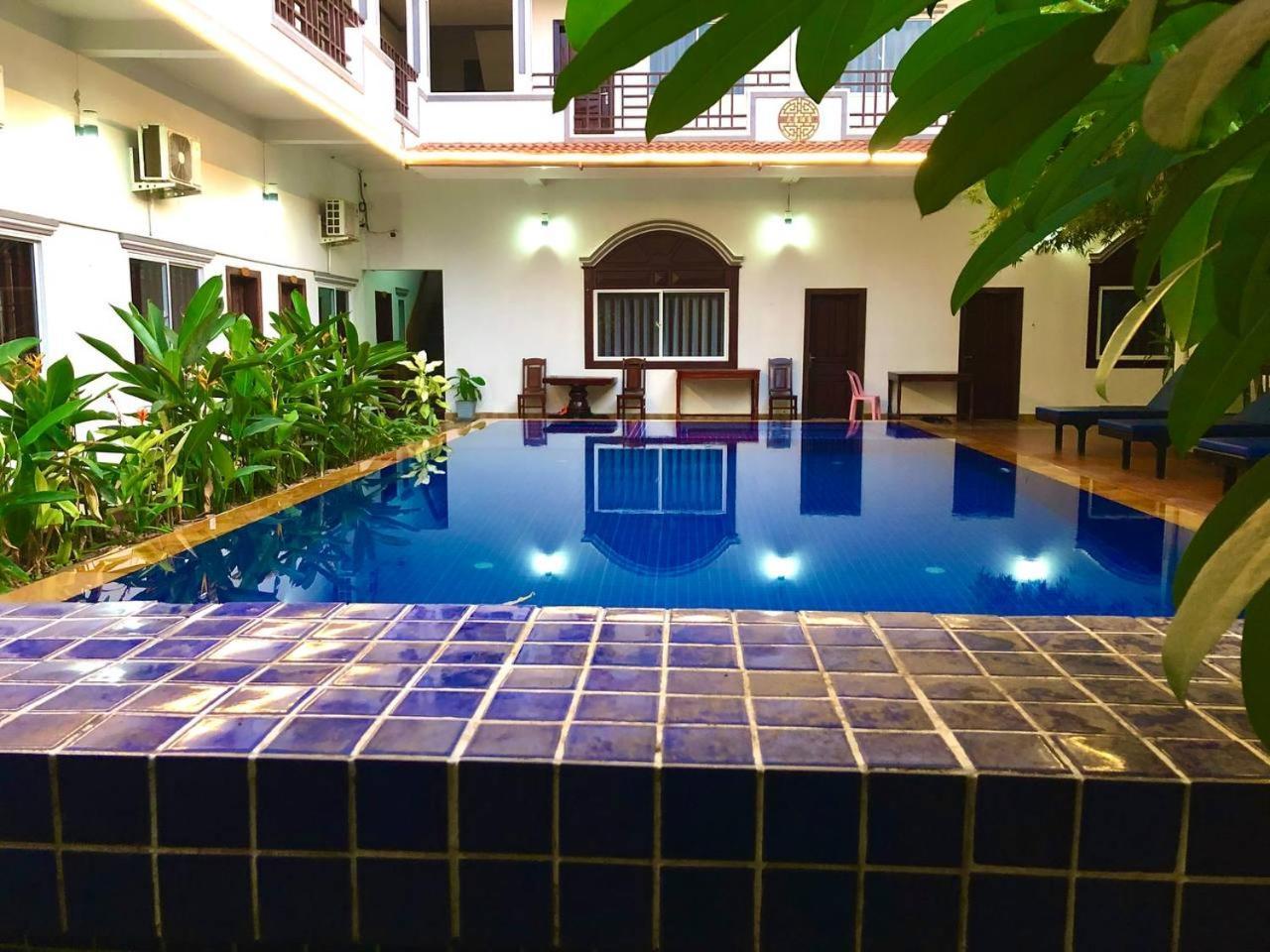 Golden Bakong Boutique Hotell Siem Reap Eksteriør bilde