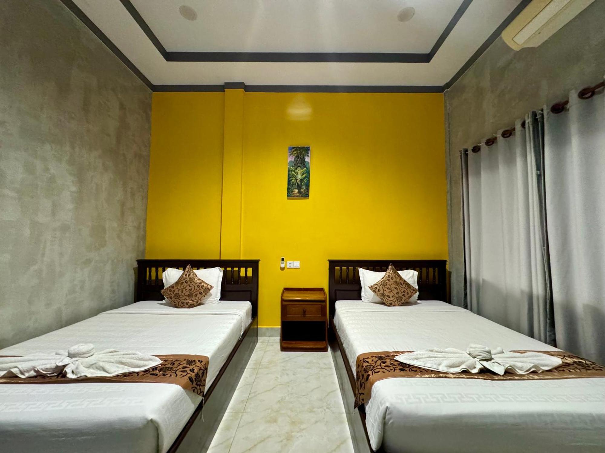 Golden Bakong Boutique Hotell Siem Reap Eksteriør bilde