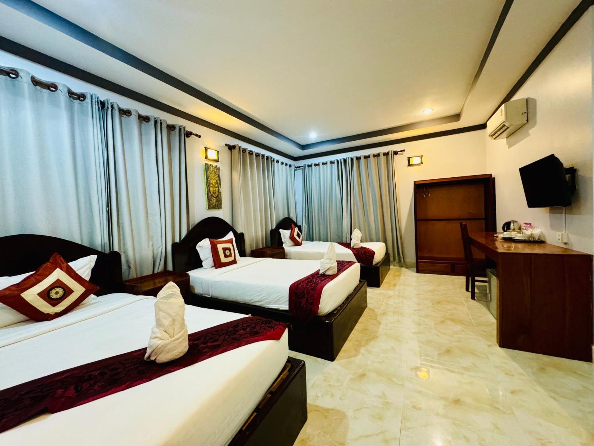 Golden Bakong Boutique Hotell Siem Reap Eksteriør bilde