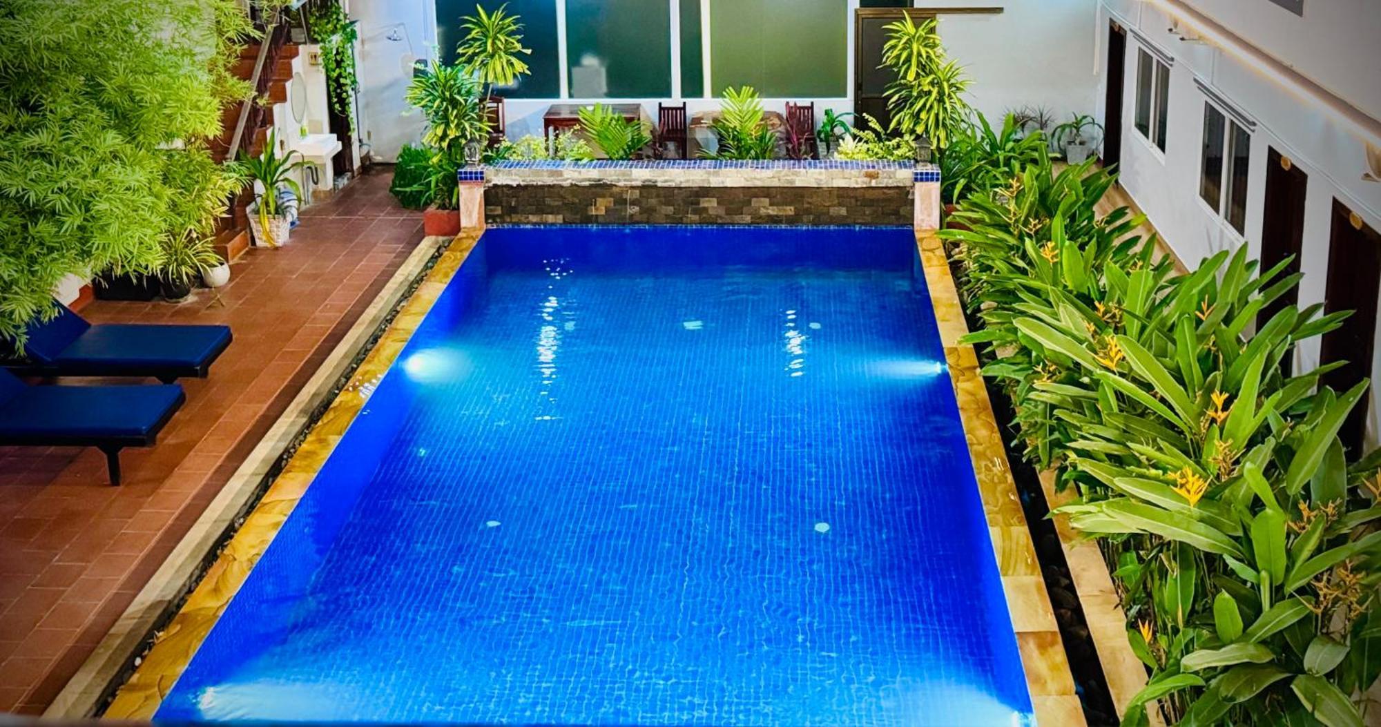 Golden Bakong Boutique Hotell Siem Reap Eksteriør bilde