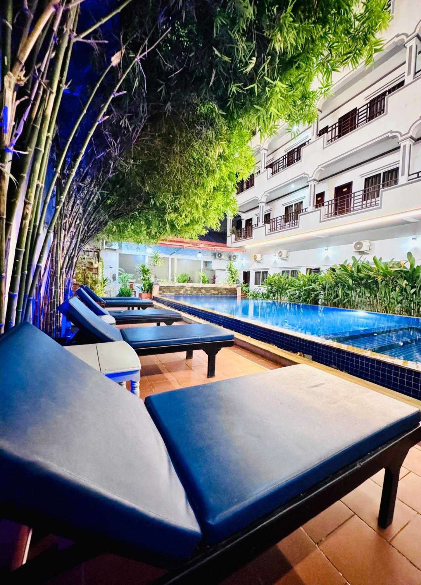 Golden Bakong Boutique Hotell Siem Reap Eksteriør bilde