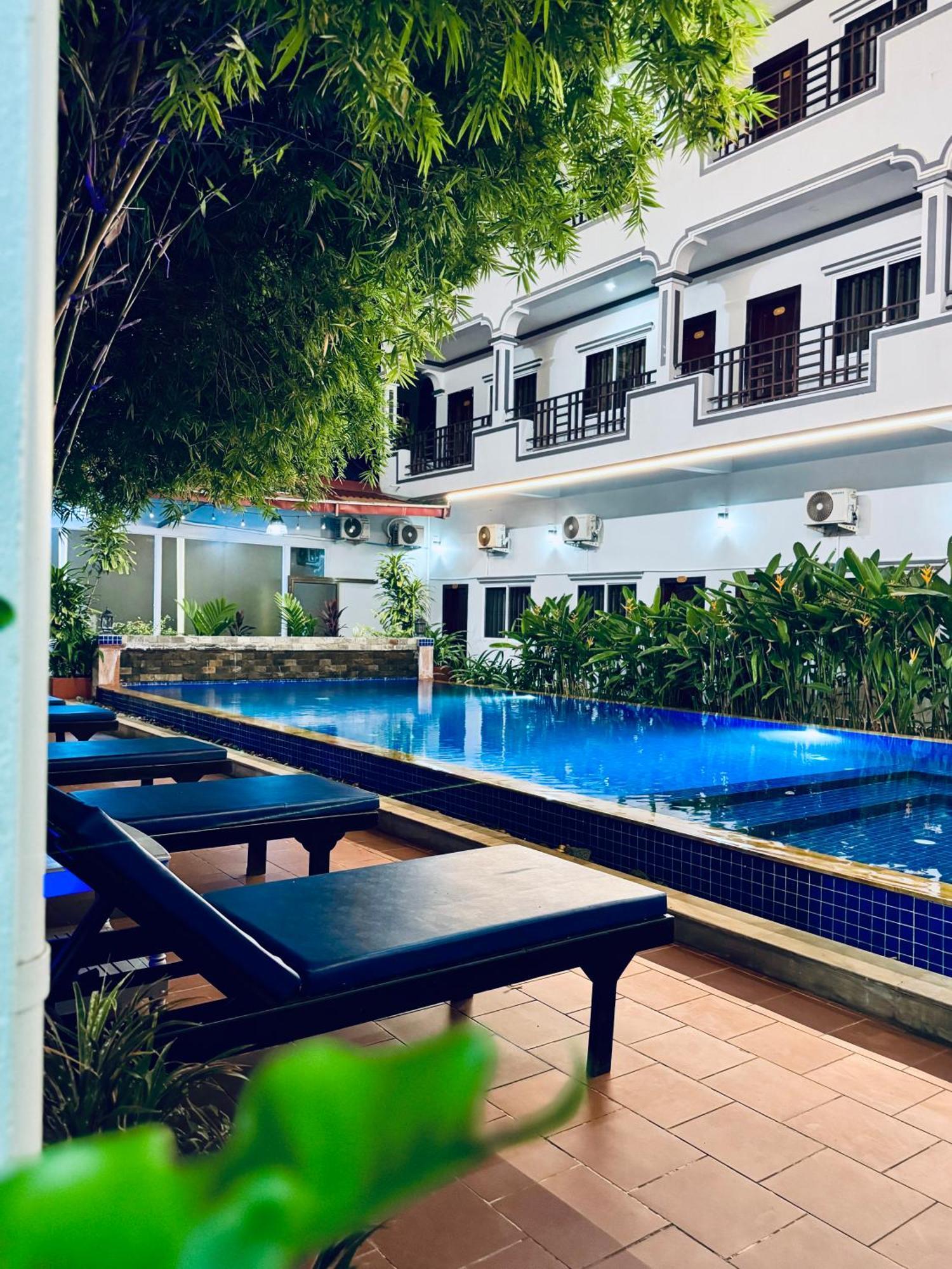 Golden Bakong Boutique Hotell Siem Reap Eksteriør bilde