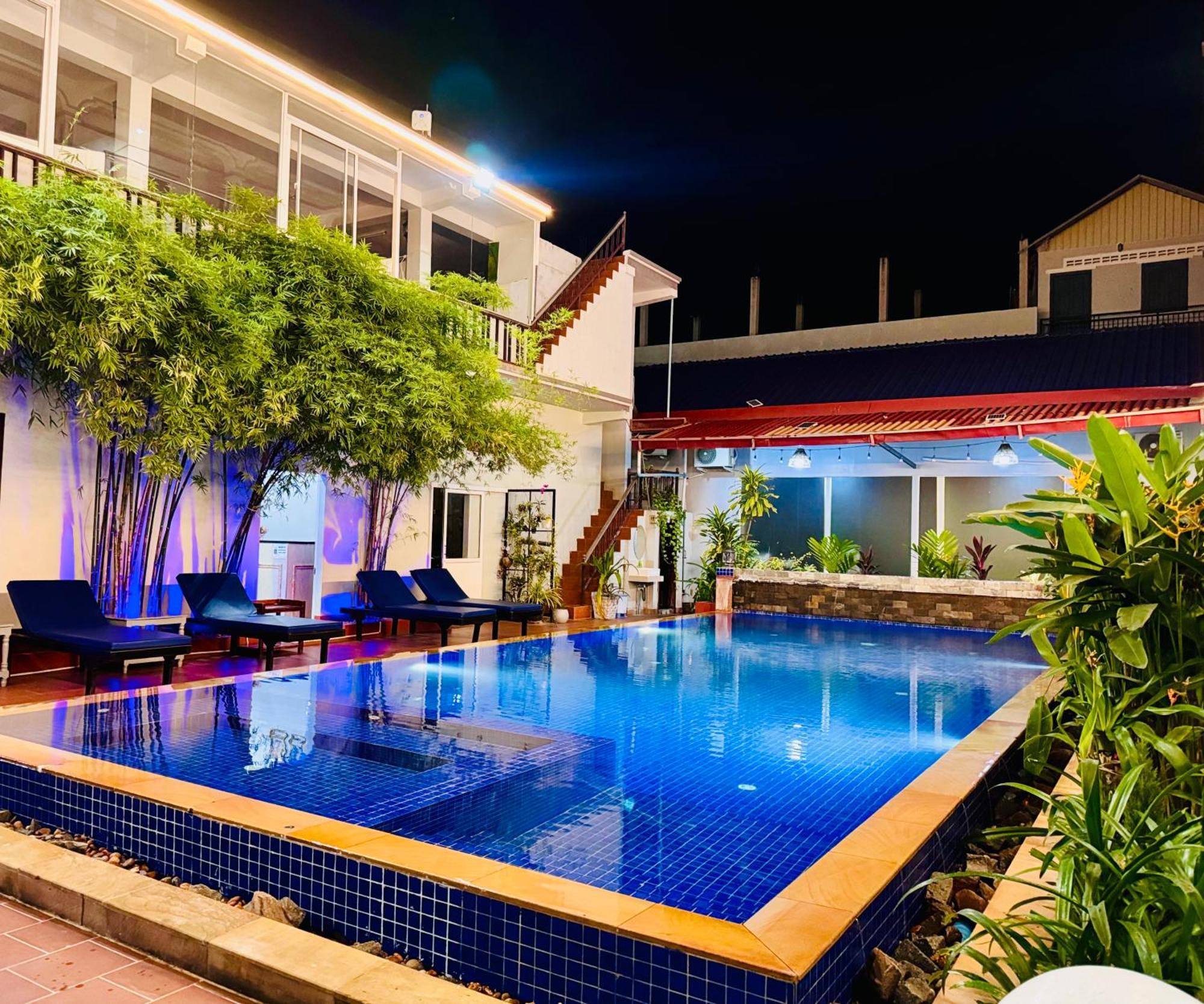 Golden Bakong Boutique Hotell Siem Reap Eksteriør bilde