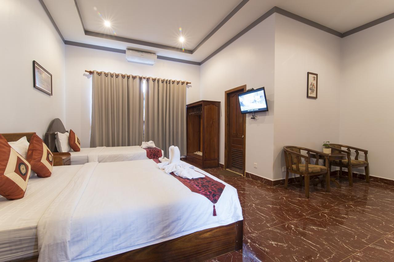 Golden Bakong Boutique Hotell Siem Reap Eksteriør bilde