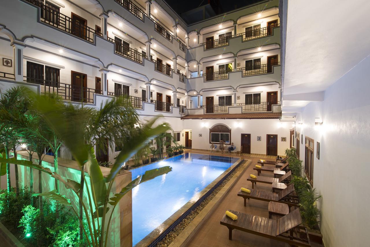 Golden Bakong Boutique Hotell Siem Reap Eksteriør bilde