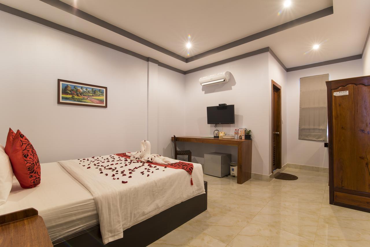 Golden Bakong Boutique Hotell Siem Reap Eksteriør bilde