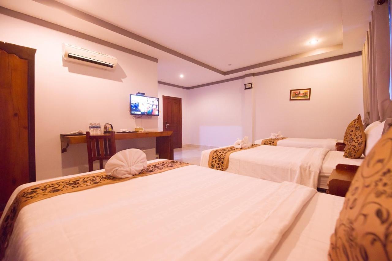 Golden Bakong Boutique Hotell Siem Reap Eksteriør bilde
