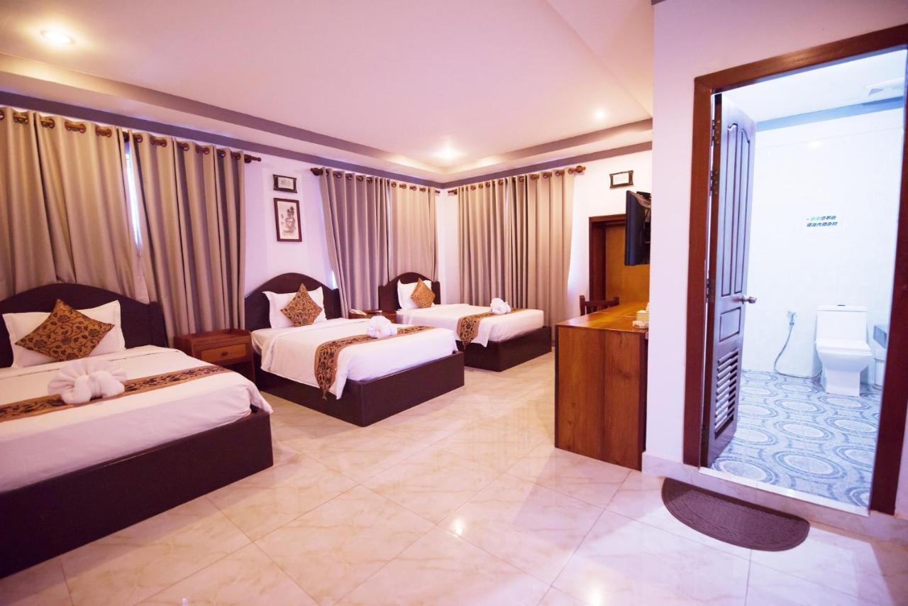 Golden Bakong Boutique Hotell Siem Reap Eksteriør bilde