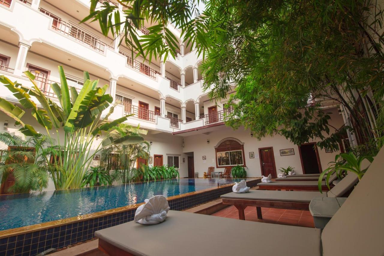 Golden Bakong Boutique Hotell Siem Reap Eksteriør bilde
