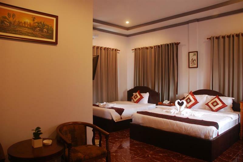 Golden Bakong Boutique Hotell Siem Reap Eksteriør bilde