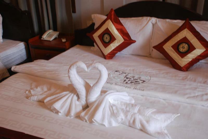 Golden Bakong Boutique Hotell Siem Reap Eksteriør bilde