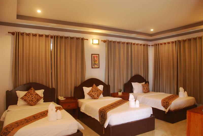 Golden Bakong Boutique Hotell Siem Reap Eksteriør bilde