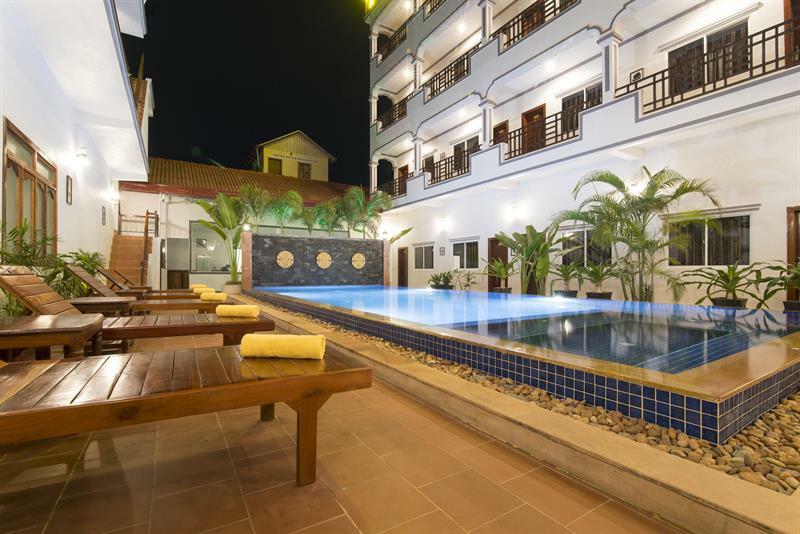 Golden Bakong Boutique Hotell Siem Reap Eksteriør bilde