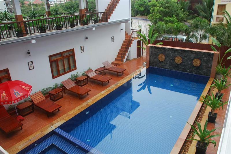 Golden Bakong Boutique Hotell Siem Reap Eksteriør bilde