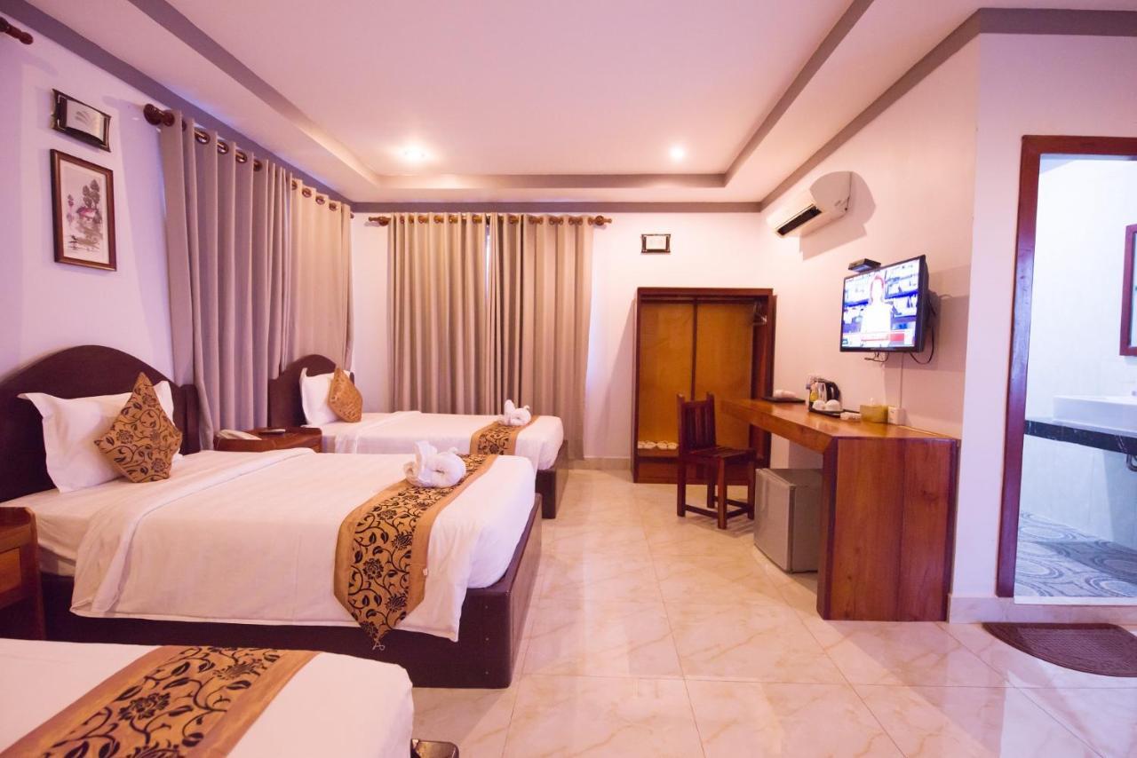 Golden Bakong Boutique Hotell Siem Reap Eksteriør bilde