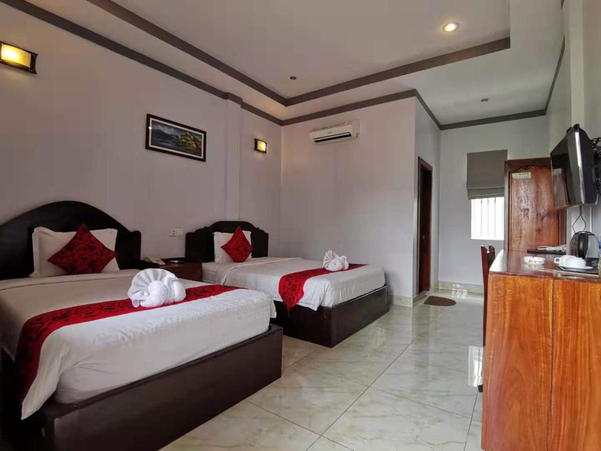Golden Bakong Boutique Hotell Siem Reap Eksteriør bilde